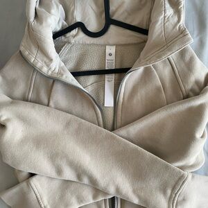 Lululemon scuba full zip hoodie